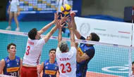 A Milli Erkek Voleybol Takımı, İtalya'ya 3-0 yenildi