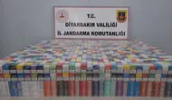 Diyarbakır'da kaçakçılık operasyonu : 40 bin kaçak sigara yakalandı