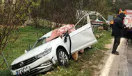 Mersin'de otomobil ve tır çarpıştı : 1 kişi öldü, 2 kişi yaralandı