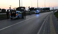 Hatay'da motosiklet devrildi : 2 kişi hayatını kaybetti