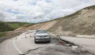 Ahlat-Malazgirt kara yolu ulaşıma kapatıldı