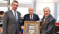 Bahçeli, Rahmi Koç ve Ali Koç’u kabul etti