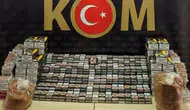 Bilecik'te kaçak tütün operasyonu : Binlerce makaron ele geçirildi