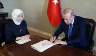 Cumhurbaşkanı Erdoğan'dan Darülaceze'ye kurban bağışı