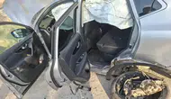 Ereğli'de alkollü sürücü yol kenarında duran araca çarptı : 5 kişi yaralandı