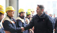 Bakan Bayraktar, Eti Maden İşletmeleri Kırka Bor Müdürlüğü'nü ziyaret etti