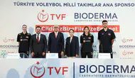 TVF ve Bioderma ana sponsorluk sözleşmesi imzaladı : 2026 VNL ve Avrupa Şampiyonası öncesi dev destek