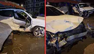 Osmaniye'de otomobiller çarpıştı : 3 yaralı