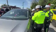 Zonguldak'ta özel bireyler trafik denetimine katıldı