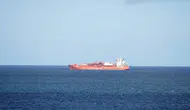 İran'a ait ham petrol tankerinin ABD ablukasını kırdığı iddia edildi