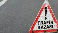 Avcılar'da kaza : Motosikletli bariyerlere sıkıştı