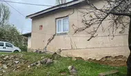 Kırıkkale'de toprak kayması : 9 yapı hasar gördü