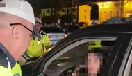 Adana'da polisi ezmeye çalışan sürücü tutuklandı