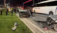 Yozgat'ta zincirleme trafik kazası : 7 kişi yaralandı