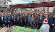 AK Parti eski MKYK üyesi Emine Çift son yolculuğuna uğurlandı : Cumhurbaşkanı Erdoğan'dan taziye telefonu