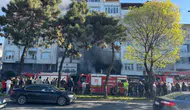 Ordu'da oto aksesuar dükkanında korkutan patlama