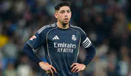 Valverde'den açıklama : Tchouameni bana vurmadı