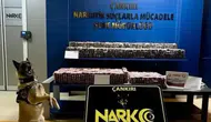 Çankırı'da piyasa değeri 9 milyon lira olan 85 bin uyuşturucu hap ele geçirildi
