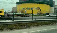 Pendik Neomarin AVM’de yangın paniği : Vatandaşlar tahliye edildi