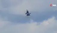 ABD'de hava gösterisinde iki savaş uçağı çarpıştı