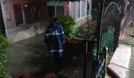 Karamürsel'de şiddetli yağış hayatı olumsuz etkiledi