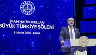 Bakan Tekin, İmam Hatip Okulları Büyük Türkiye Şöleni'nde
