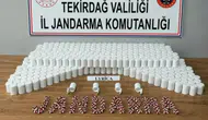 Tekirdağ Malkara'da uyuşturucu operasyonu : Çok sayıda hap ele geçirildi