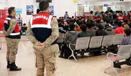 Trakya sınır hattında denetim : 14 düzensiz göçmen yakalandı