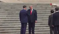 Çin Devlet Başkanı Xi, ABD Başkanı Trump’ı karşıladı