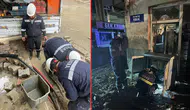 Samsun'daki sel felaketinin ardından YEDAŞ ekipleri çalışmalara başladı