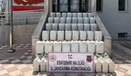 Eskişehir'de bir araçta 2 bin litre sahte sıvı gübre ele geçirildi