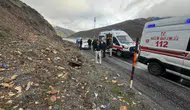 Bitlis'te trafik kazasında 2 kişi yaralandı