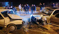 Karabük'te alkollü sürücü ters yönde ilerledi : 6 kişi yaralandı