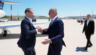 UEFA Başkanı Ceferin İstanbul'da