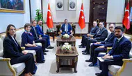 Cumhurbaşkanı Yardımcısı Yılmaz : Belçika ile ilişkiler yeni bir ivme kazandı