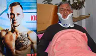 Antalya'da tur şoförünü darbeden Litvanyalı boksör Robertas Kotas gözaltına alındı