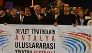 Devlet Tiyatroları Antalya 16. Uluslararası Tiyatro Festivali başladı