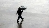 Meteoroloji'den kritik uyarı : Sıcaklık artacak , kuvvetli yağış vuracak