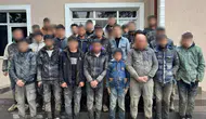Hatay’da dron destekli operasyon : 37 düzensiz göçmen yakalandı