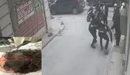 İstanbul’da kaldırımda yürüyen adamın başına 3’üncü kattan düşen cam parçaları düştü : 7 dikiş atıldı