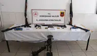 Gümüşhane’de ruhsatsız silah operasyonu : 9 şüpheliye adli işlem