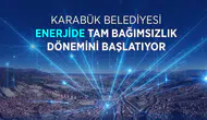 Karabük Belediyesi'nden atılım : Kendi enerjisini üretmeye hazırlanıyor