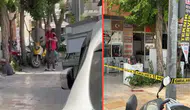 Denizli'de cezaevinden çıkan şahıs, husumetlisini vurdu : Polis gelene kadar başında bekledi