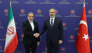 Bakan Fidan, İranlı mevkidaşı Arakçi ile görüştü