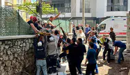 Aksaray'da inşaatın dördüncü katından düşen işçi hayatını kaybetti