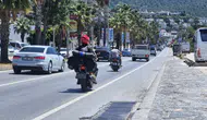 Tatil bitti, Bodrum'da 25 binden fazla araç çıkış yaptı