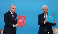 Türkiye ile Kazakistan arasında stratejik ortaklık güçleniyor: 13 anlaşma imzalandı