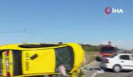 Diyarbakır'da iki otomobilin çarpıştığı kazada 6 kişi yaralandı