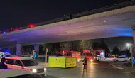 Kayseri'de intihar etmek isteyen şahıs köprüye çıktı
