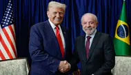 Trump, Brezilya Devlet Başkanı Silva ile görüştü